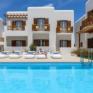 Ξενοδοχείο Mykonaki, Άνω Μερά