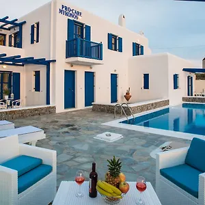Ξενοδοχείο με διαμερίσματα Mykonos Pro-care, Άνω Μερά
